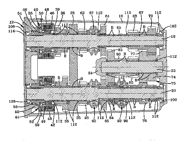 A single figure which represents the drawing illustrating the invention.